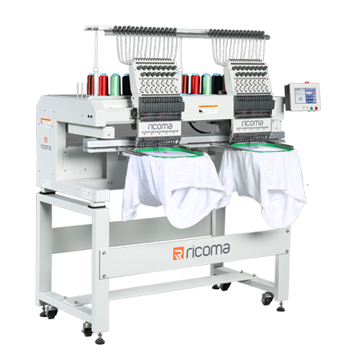 Ricoma MT 1502 Embroidery machine Used machines - Exapro